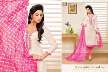 R R FASHION FANTASSY CATALOG CHANDERI COTTON EMBROIDERED SALWAR KAMEEZ (7)