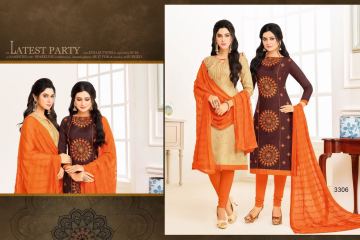 R R FASHION HUMTUM VOL 5 CATALOGUE CHANDERI COTTON SALWAR KAMEEZ WHOLESALE RATE BY GOSIYA EXPORTS SURAT (6)