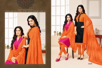 R R FASHION HUMTUM VOL 5 CATALOGUE CHANDERI COTTON SALWAR KAMEEZ WHOLESALE RATE BY GOSIYA EXPORTS SURAT (9)