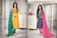 R R FASHION PRESENTS RAZIA COLLCETION OF CASUAL COTTON SALWAR KAMEEZ WHOLESALE RATE AT GOSIYA EXPORTS SURAT (1)