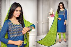 R R FASHION PRESENTS RAZIA COLLCETION OF CASUAL COTTON SALWAR KAMEEZ WHOLESALE RATE AT GOSIYA EXPORTS SURAT (10)
