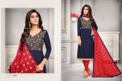 R R FASHION PRESENTS RAZIA COLLCETION OF CASUAL COTTON SALWAR KAMEEZ WHOLESALE RATE AT GOSIYA EXPORTS SURAT (3)