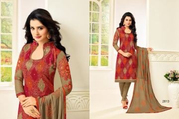 R R FASHION RED CHILLI GLACE COTTON SALWAR KAMEEZ CATALOUGE WHOLESALE BEST RATE BY GOSIYA EXPORTS SURAT (14)