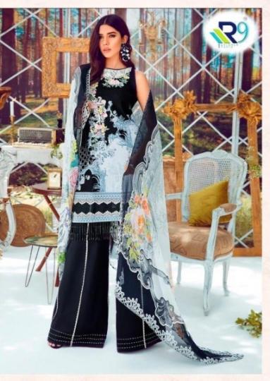 R9 BREEZA VOL 2 PAKISTANI SATIN  ()