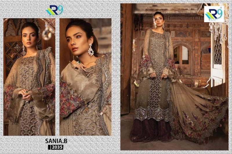 R9 DESIGNER SANIA . B HEAVY EMBROIDERED  (1)