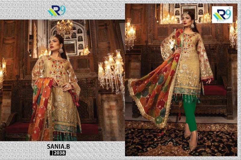 R9 DESIGNER SANIA . B HEAVY EMBROIDERED  (4)