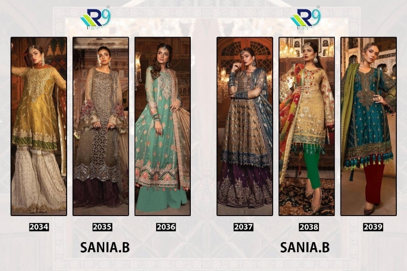 R9 DESIGNER SANIA . B HEAVY EMBROIDERED  (6)