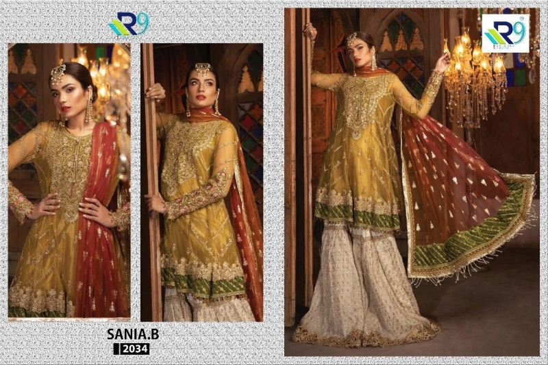 R9 DESIGNER SANIA . B HEAVY EMBROIDERED  (7)