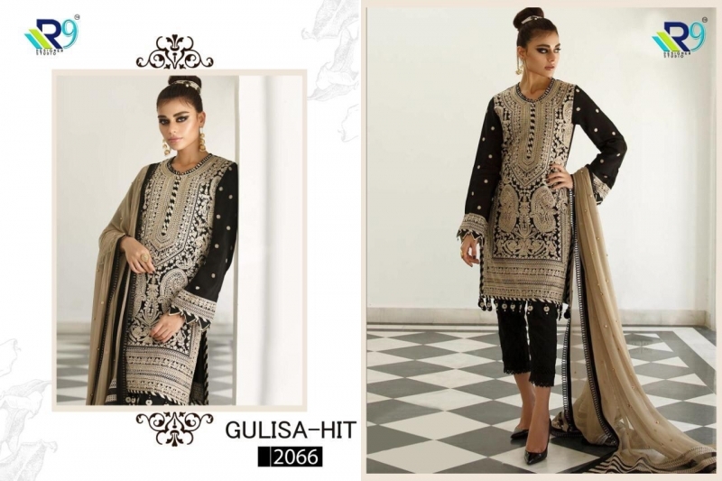 R9 PRESENT GULISA HIT GEORGETTE EMBROIDERY PAKISTANI SUIT SUPPLIER WHOLESALE DEALER BEST RATE BY GOSIYA EXPORTS SURAT (1)