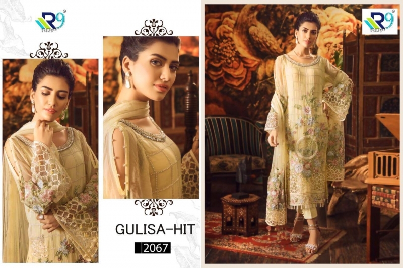 R9 PRESENT GULISA HIT GEORGETTE EMBROIDERY PAKISTANI SUIT SUPPLIER WHOLESALE DEALER BEST RATE BY GOSIYA EXPORTS SURAT (2)