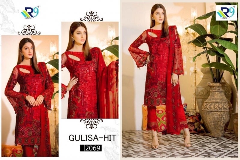 R9 PRESENT GULISA HIT GEORGETTE EMBROIDERY PAKISTANI SUIT SUPPLIER WHOLESALE DEALER BEST RATE BY GOSIYA EXPORTS SURAT (3)