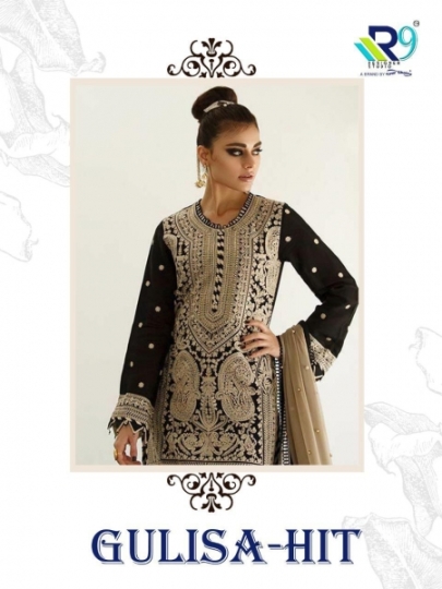 R9 PRESENT GULISA HIT GEORGETTE EMBROIDERY PAKISTANI SUIT SUPPLIER WHOLESALE DEALER BEST RATE BY GOSIYA EXPORTS SURAT (5)