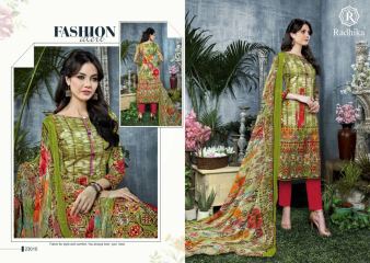 RADHIKA AZARA VOL 23 GLACE COTTON PRINT SUITS WHOLESALE BEST RATE ONLINE BY GOSIYA EXPORTS SURAT (10)
