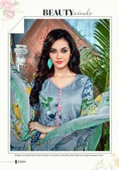 RADHIKA AZARA VOL 23 GLACE COTTON PRINT SUITS WHOLESALE BEST RATE ONLINE BY GOSIYA EXPORTS SURAT
