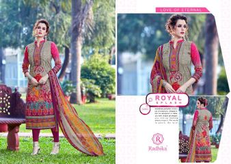 RADHIKA FASHION AZARA 24 COTTON CAMRIC SALWAR KAMEEZ COLLECTION WHOLESALE DELAER BEST RATE BY GOSIYA EXPORTS SURAT (3)