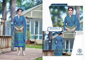 RADHIKA FASHION AZARA 24 COTTON CAMRIC SALWAR KAMEEZ COLLECTION WHOLESALE DELAER BEST RATE BY GOSIYA EXPORTS SURAT (6)