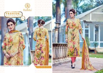 RADHIKA FASHION AZARA 24 COTTON CAMRIC SALWAR KAMEEZ COLLECTION WHOLESALE DELAER BEST RATE BY GOSIYA EXPORTS SURAT (7)