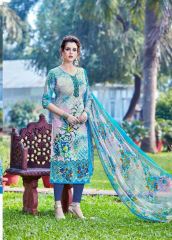 RADHIKA FASHION AZARA 24 COTTON CAMRIC SALWAR KAMEEZ COLLECTION WHOLESALE DELAER BEST RATE BY GOSIYA EXPORTS SURAT