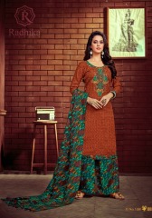 RADHIKA FASHION BY GULZAR PASHMINA PRINT CASUAL WEAR SALWAR KAMEEZ WHOLESALE BEST RATE BY GOSIYA EXPORTS SURAT