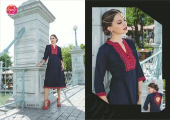 RAINBOW KURTIS BY LEPCY DESIGNER LINEN COTTON KURTIS ARE AVAILABLE AT WHOLESALE BEST RATE BY GOSIYA EXPORTS SURAT (17)