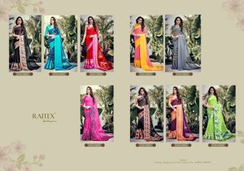 RAJ TEX BY KASHISH WEIGHTLESS SAREES COLLECTION WHOLESALE BEST RATE BY RAJ TEX (10)