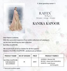 Rajtex fabric Kanika kapoor lehnga wholesale BEST RATE BY GOSIYA EXPORTS SURAT (4)