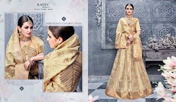 Rajtex fabric Kanika kapoor lehnga wholesale BEST RATE BY GOSIYA EXPORTS SURAT (5)
