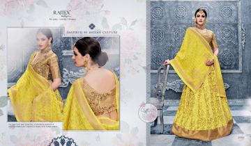 Rajtex fabric Kanika kapoor lehnga wholesale BEST RATE BY GOSIYA EXPORTS SURAT (6)