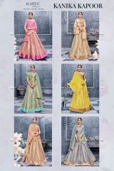 Rajtex fabric Kanika kapoor lehnga wholesale BEST RATE BY GOSIYA EXPORTS SURAT (8)
