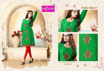 RAJVEE ANERI CATALOGUE LAWN COTTON CASUAL WEAR KURTI COLELCTION WHOLESALE BEST RATE BY GOSIYA EXPORT SURAT (1)