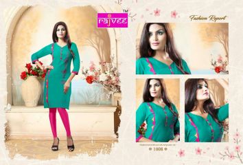 RAJVEE ANERI CATALOGUE LAWN COTTON CASUAL WEAR KURTI COLELCTION WHOLESALE BEST RATE BY GOSIYA EXPORT SURAT (8)