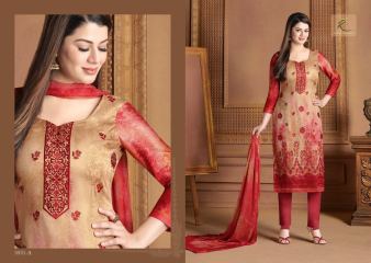 RAKHI FASHION FINE GLACE COTTON STRAIGHT SUITS (11)