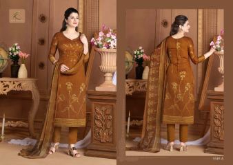 RAKHI FASHION FINE GLACE COTTON STRAIGHT SUITS (7)