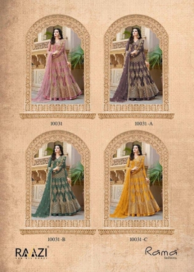 RAMA FASHION RAAZI AROOS COLOR PLUS ANARKALI WEDDING SALWAR KAMEEZ WHOLESALE DEALER BEST RATE BY GOSIYA EXPORTS SURAT (4)