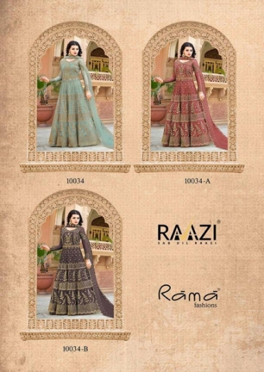 RAMA RAAZI AROOS 30034 COLORS HEAVY DESIGNER SALWAR KAMEEZ WHOLESALE DEALER BEST RATE BY GOSIYA EXPORTS SURAT (3)