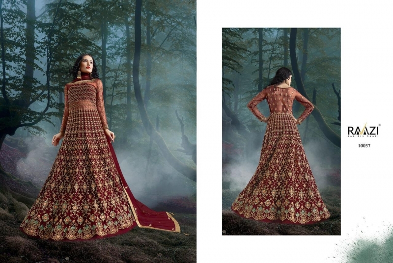 RAMA RAAZI PRESENT AROOS VOL 5 EXCLUSIVE NET BRIDAL SALWAR KAMEEZ WHOLESALE DEALER BEST RATE BY GOSIYA EXPORTS SURAT (4)