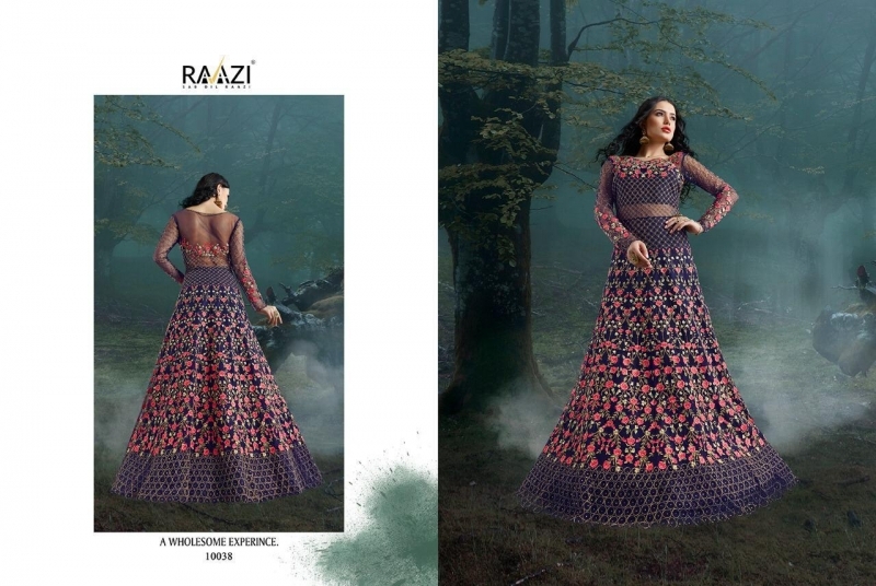 RAMA RAAZI PRESENT AROOS VOL 5 EXCLUSIVE NET BRIDAL SALWAR KAMEEZ WHOLESALE DEALER BEST RATE BY GOSIYA EXPORTS SURAT (6)