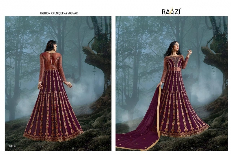 RAMA RAAZI PRESENT AROOS VOL 5 EXCLUSIVE NET BRIDAL SALWAR KAMEEZ WHOLESALE DEALER BEST RATE BY GOSIYA EXPORTS SURAT (8)