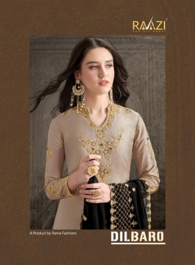 RAMA RAAZI PRESENT DILBARO SATIN PALAZZO STYLE SALWAR KAMEEZ WITH EMBROIDERY WHOLESALE DELAER BEST RATE BY GOSIYA EXPORTS SURAT (5)