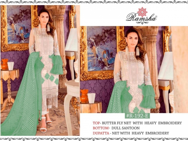 RAMSHA PRESENTS R 192 COLLECTION  (5)