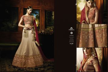 RANGREZA VOL 1 BY NIRVANA FASHION WITH EXCLUSIVE BRIDAL LEHENGA COLLECTION WHOLESALE RATE (1)