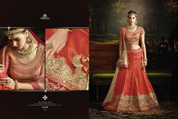 RANGREZA VOL 1 BY NIRVANA FASHION WITH EXCLUSIVE BRIDAL LEHENGA COLLECTION WHOLESALE RATE (2)
