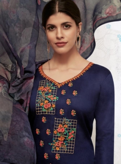 RANI EXPORTS PEONIA HEAVY EMBROIDERY SUIT WHOLESALE  DEALER BEST RATE BY GOSIYA EXPORTS SURAT (1)