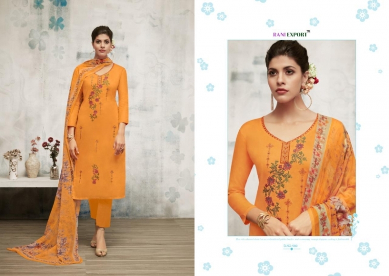 RANI EXPORTS PEONIA HEAVY EMBROIDERY SUIT WHOLESALE  DEALER BEST RATE BY GOSIYA EXPORTS SURAT (6)