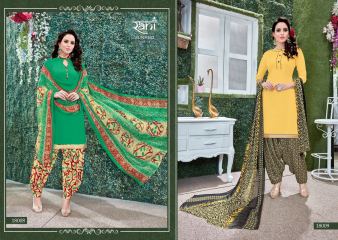 RANI FASHION SUNHERI VOL 1 CRAPE PRINTS UNSTITCHED DRESS MATERIAL WHOLESALE BEST RATE BY GOSIYA EXPORTS SURAT (2)