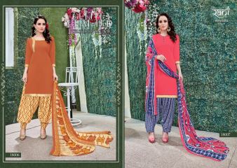 RANI FASHION SUNHERI VOL 1 CRAPE PRINTS UNSTITCHED DRESS MATERIAL WHOLESALE BEST RATE BY GOSIYA EXPORTS SURAT (5)