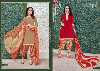 RANI FASHION SUNHERI VOL 1 CRAPE PRINTS UNSTITCHED DRESS MATERIAL WHOLESALE BEST RATE BY GOSIYA EXPORTS SURAT (6)