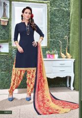 RANI FASHION SUNHERI VOL 1 CRAPE PRINTS UNSTITCHED DRESS MATERIAL WHOLESALE BEST RATE BY GOSIYA EXPORTS SURAT