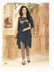RANI TREDNZ LIMELITE KURTI WITH PLAZZO COLLECTION BUY AT WHOLESALE BEST RATE BY GOSIYA EXPORT SURAT INDIA (10)