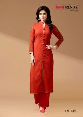 Rani Trendz city light a great collection of stylish Kurtis WHOLESALE DEALER BEST RATE BY GOSIYA EXPORTS SURAT (10)